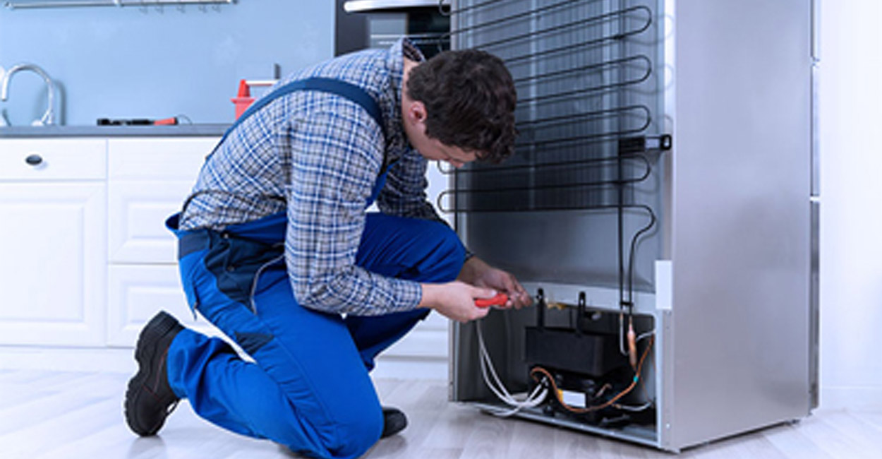 Fridge Gas Refilling