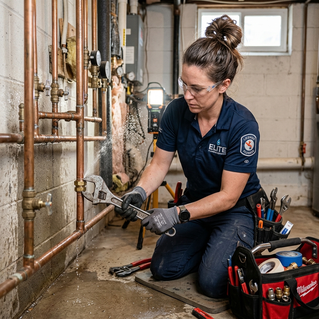 Leak Fixing
